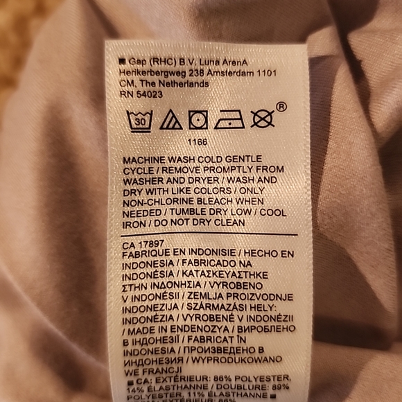 Athleta, NWT, Brooklyn Lined Camo Lux Joggers, Shasta Purple, Size 4 - Picture 14 of 16